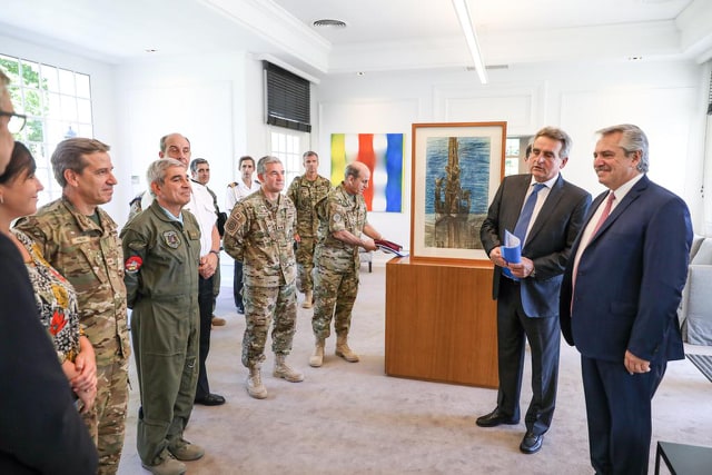 Photo of El presidente Alberto Fernández dió instrucciones a las Fuerzas Armadas y repasó las tareas de prevención y control en todo el país