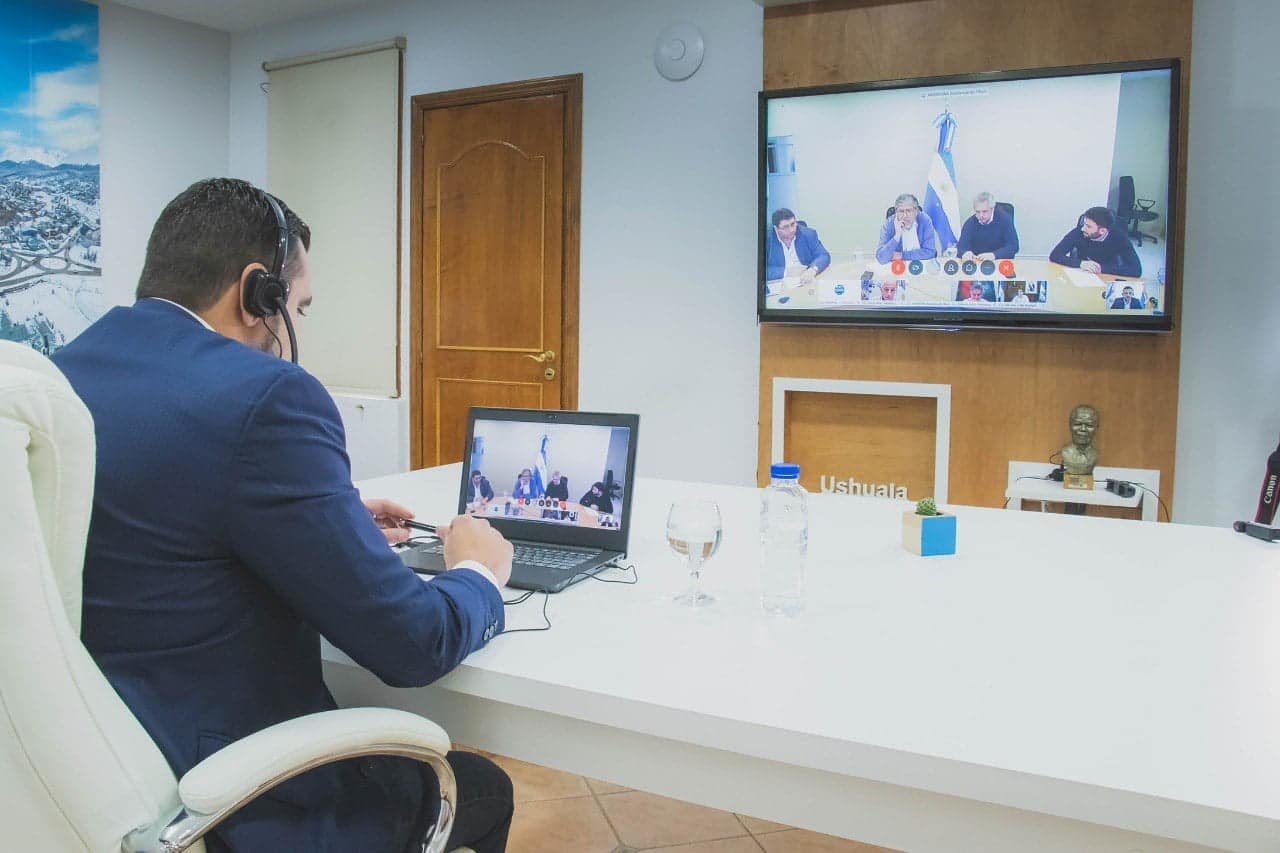 Photo of VUOTO MANTUVO UNA REUNIÓN POR VIDEOCONFERENCIA CON EL PRESIDENTE ALBERTO FERNANDEZ