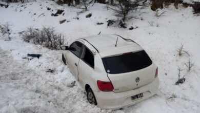 Photo of Vuelco sin lesionados en la Ruta 3