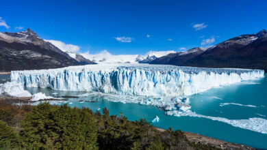 Photo of REABRIÓ EN SANTA CRUZ EL PARQUE NACIONAL LOS GLACIARES