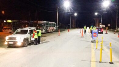 Photo of SEGURIDAD VIAL REALIZÓ CONTROLES DURANTE EL OPERATIVO DE ALCOHOLEMIA FEDERAL