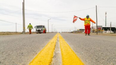 Photo of VIALIDAD PROVINCIAL REALIZA TRABAJOS DE DEMARCACIÓN SOBRE LA RUTA 3