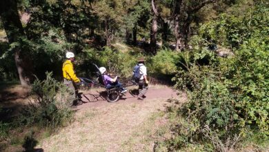 Photo of PARQUES NACIONALES INCORPORÓ SILLAS DE RUEDAS ADAPTADAS PARA SENDERISMO EN ZONAS AGRESTES