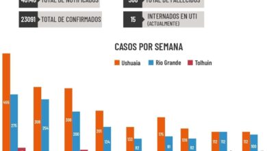 Photo of COVID-19: LA CURVA DE NUEVOS CASOS CONTINÚA ESTABLE