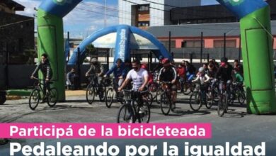 Photo of SE REALIZA EN USHUAIA LA BICICLETEADA “PEDALEANDO POR LA IGUALDAD”