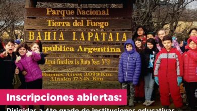 Photo of LA MUNICIPALIDAD DE USHUAIA ARTICULARÁ CON INSTITUCIONES EDUCATIVAS RECORRIDOS POR EL PARQUE NACIONAL