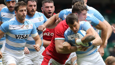 Photo of LOS PUMAS IGUALARON FRENTE A GALES EN CARDIFF