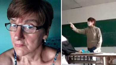 Photo of SUSPENDIERON A LA PROFESORA QUE FUE VIRAL POR CRITICAR AL GOBIERNO DE MACRI EN EL AULA