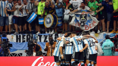 Photo of Argentina venció a Australia y avanzó a los cuartos de final del Mundial