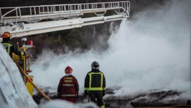 Photo of USHUAIA, INCENDIO EN PLANTA RECICLADORA  SE ENCUENTRA SOFOCADO Y CONTROLADO