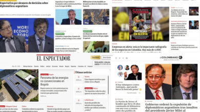 Photo of Así reflejaron los medios colombianos el ataque de Milei a Petro y el conflicto diplomático