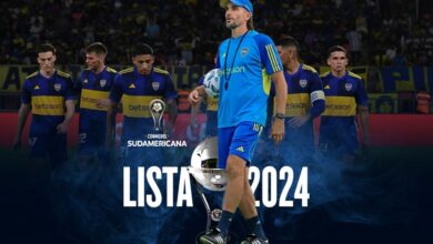 Photo of La lista de Boca para la Copa Sudamericana