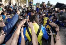 Photo of La Cavanimanía volvió a Córdoba: por qué el delantero de Boca enamora más allá de sus goles