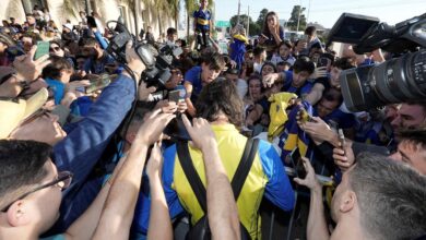 Photo of La Cavanimanía volvió a Córdoba: por qué el delantero de Boca enamora más allá de sus goles