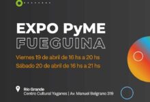 Photo of LA 2da EDICIÓN DE EXPO PYME FUEGUINA OFRECERÁ UNA NUTRIDA AGENDA ABIERTA AL PÚBLICO