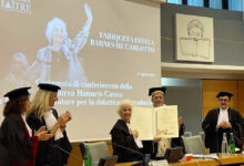 Photo of Estela de Carlotto recibió el doctorado Honoris Causa de la Universidad Roma Tre