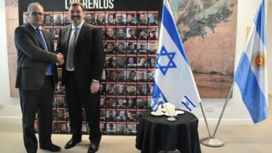 Photo of El embajador de Israel en Argentina recibió a Ariel Lijo