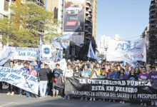 Photo of Marcha universitaria contra el ajuste de Milei