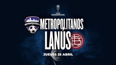 Photo of Metropolitanos vs. Lanús, por la Copa Sudamericana: horario, por dónde ver y formaciones