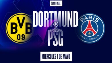 Photo of Borussia Dortmund vs. PSG, por la Champions League: día, horario, canal de TV y posibles formaciones