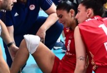 Photo of El dolor de Nizetich: lesión y derrota con el Olympiacos en la final de Grecia