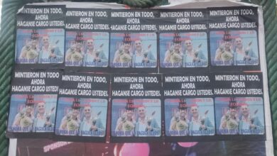 Photo of Sorpresa en San Lorenzo: Boedo amaneció con afiches contra Moretti