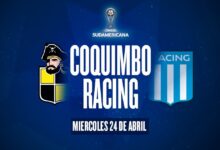 Photo of Coquimbo Unido vs. Racing: hora, TV y posibles formaciones