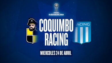 Photo of Coquimbo Unido vs. Racing: hora, TV y posibles formaciones