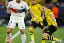 Photo of PSG vs. Borussia Dortmund por la Champions League: horario, cómo ver y formaciones