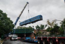 Photo of Choque de trenes: remueven otro coche del lugar del accidente y el servicio del San Martín continúa restringido