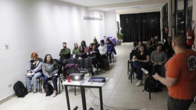 Photo of TALLER DE PRIMEROS AUXILIOS EN LA CASA DE LA MUJER DE USHUAIA