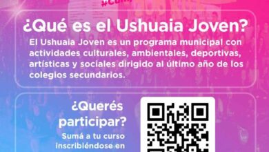 Photo of INSCRIPCIONES AL “USHUAIA JOVEN”