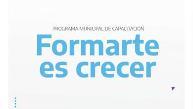 Photo of “FORMARTE ES CRECER”: NUEVOS ESPACIOS DE FORMACIÓN EN JUNIO
