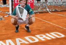 Photo of Rublev salió campeón del Masters 1000 de Madrid luego de remontarle a Auger-Aliassime