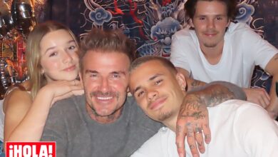 Photo of En fotos: del festejo de cumpleaños de David Beckham y la nueva vida de Bella Hadid al rapel de Jared Leto en el Empire State