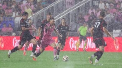 Photo of Lionel Messi: las dos jugadas a pura gambeta bajo la lluvia en Inter Miami vs. DC United que ilusionan para la Copa América