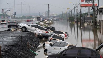 Photo of Las inundaciones en Porto Alegre alcanzan un nuevo récord y Lula cancela un viaje por la crisis
