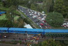 Photo of Accidente en la línea de trenes San Martín: las impactantes imágenes del choque en Palermo