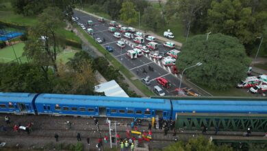 Photo of Accidente en la línea de trenes San Martín: las impactantes imágenes del choque en Palermo
