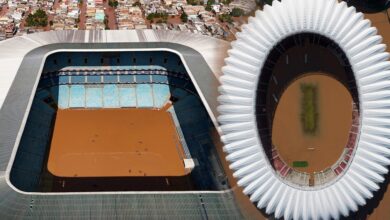 Photo of Video: las crudas imágenes de los estadios de Inter y Gremio por las inundaciones en Porto Alegre