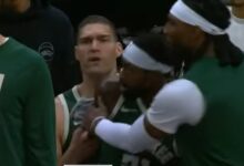 Photo of NBA: Patrick Beverley agredió a un hincha de Indiana Pacers y despreció a una periodista