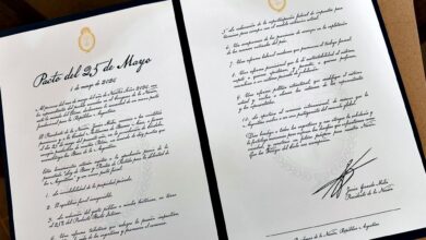Photo of Javier Milei evalúa modificar los diez puntos del “Pacto de Mayo” para sumar aliados
