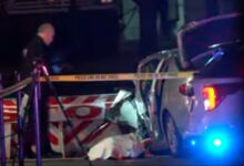 Photo of Estados Unidos: murió un conductor tras estrellar su auto contra una entrada de la Casa Blanca
