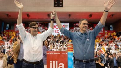 Photo of Las urnas catalanas le dan otro tubo de oxígeno al presidente Pedro Sánchez