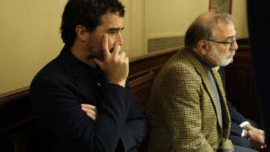 Photo of Nacho Viale fue al Senado para escuchar las respuestas de Nicolás Posse
