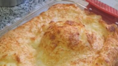 Photo of La sencilla receta de pan de queso con 4 ingredientes que es furor en TikTok: “¡Sale perfecto!”