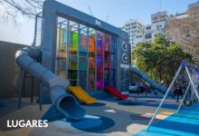 Photo of Entre dinosaurios, televisores y grúas: 5 plazas de la ciudad que se renovaron por completo