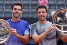 Photo of Horacio Zeballos y Marcel Granollers ganaron el primer título como números 1: en el Masters 1000 de Roma y sin perder sets