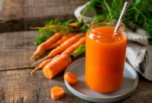 Photo of Estos son los beneficios de tomar jugo de zanahoria todos los días