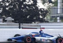 Photo of Se les rompió el auto: los dos terribles choques en la IndyCar